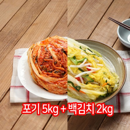 [EVENT] 포기김치 5kg + 백김치 2kg